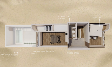 VILLAS EN VENTA KAVANNA A 350 MTS DE LAS PLAYAS DE CHICXULUB PUERTO,.