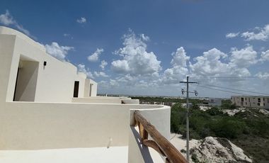 VILLAS EN VENTA KAVANNA A 350 MTS DE LAS PLAYAS DE CHICXULUB PUERTO,.