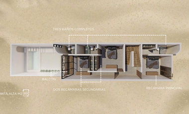 VILLAS EN VENTA KAVANNA A 350 MTS DE LAS PLAYAS DE CHICXULUB PUERTO,.
