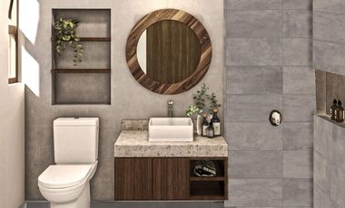 VILLAS EN VENTA KAVANNA A 350 MTS DE LAS PLAYAS DE CHICXULUB PUERTO,.
