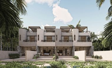 VILLAS EN VENTA KAVANNA A 350 MTS DE LAS PLAYAS DE CHICXULUB PUERTO,.