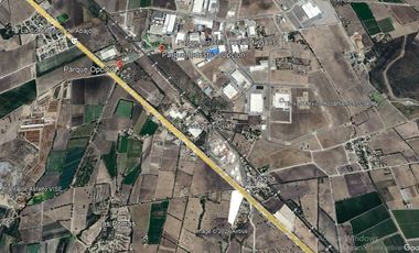 Terreno listo para escriturar con factibilidad industrial en la 57