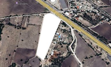 Terreno listo para escriturar con factibilidad industrial en la 57