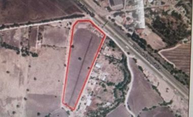 Terreno listo para escriturar con factibilidad industrial en la 57
