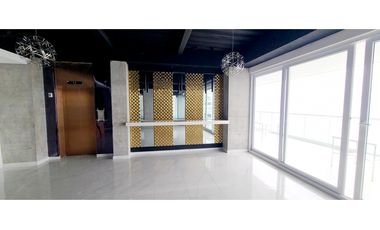 En venta departamento de lujo edificio Skorpios Manta Ecuador.