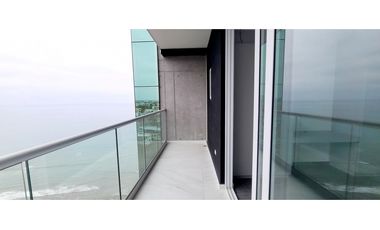 En venta departamento de lujo edificio Skorpios Manta Ecuador.