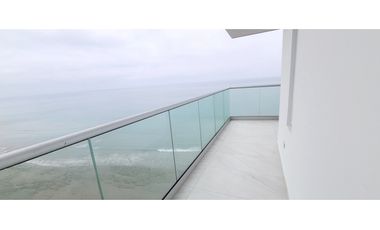 En venta departamento de lujo edificio Skorpios Manta Ecuador.