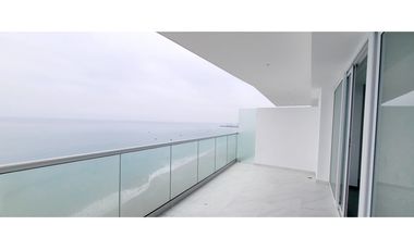 En venta departamento de lujo edificio Skorpios Manta Ecuador.