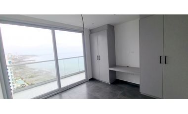 En venta departamento de lujo edificio Skorpios Manta Ecuador.