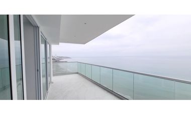 En venta departamento de lujo edificio Skorpios Manta Ecuador.