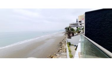 En venta departamento de lujo edificio Skorpios Manta Ecuador.