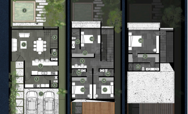 Villas(B) en Venta en Rosello, Cabo Norte