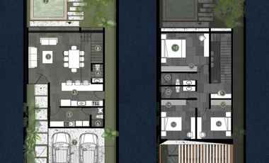 Villas(B) en Venta en Rosello, Cabo Norte