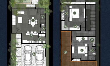 Villas(B) en Venta en Rosello, Cabo Norte