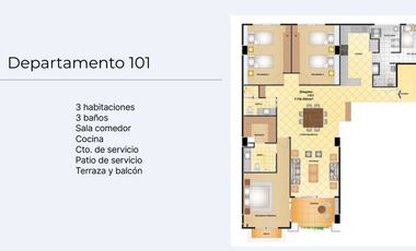 Departamento en Venta, Acapulco