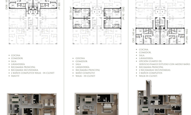 PRE VENTA DE DEPARTAMENTOS EN VALLE PONIENTE SANTA CATARINA