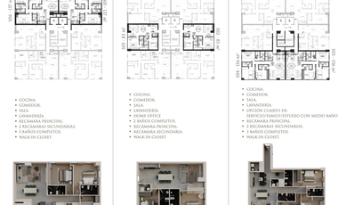 PRE VENTA DE DEPARTAMENTOS EN VALLE PONIENTE SANTA CATARINA