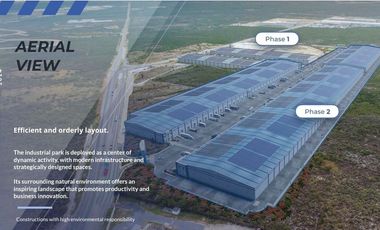 Renta de Nave Industrial de 24,854.61 m2  en Marin Nuevo Leon