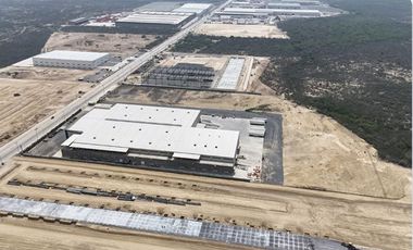 Renta de Nave Industrial de 24,854.61 m2  en Marin Nuevo Leon