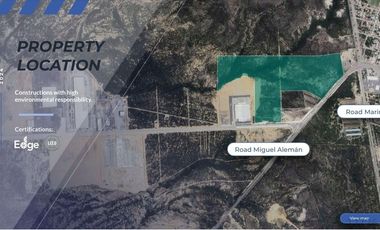 Renta de Nave Industrial de 24,854.61 m2  en Marin Nuevo Leon