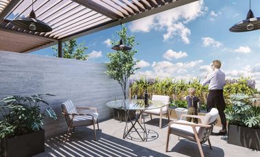 Preventa de Townhouse en Tlacotalpan, Roma Sur TH3