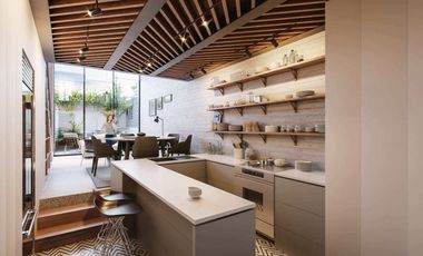 Preventa de Townhouse en Tlacotalpan, Roma Sur TH3