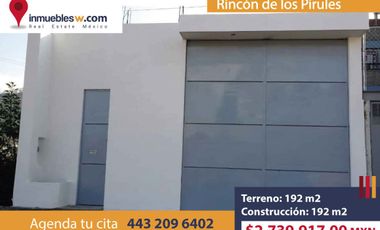 BODEGA EN VENTA EN RINCON DE LOS PIRULES, MORELIA