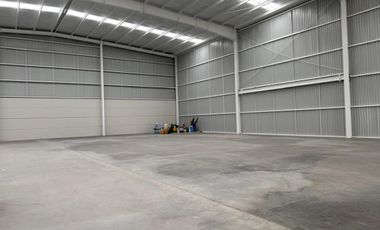 Nave - Recursos hidráulicos - 2,480 m2