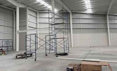 Nave - Recursos hidráulicos - 2,480 m2