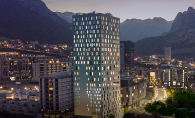 Departamento en venta en Valle Poniente en Santa Catarina