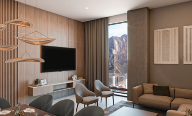 Departamento en venta en Valle Poniente en Santa Catarina