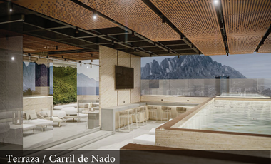 Departamento en venta en Valle Poniente en Santa Catarina