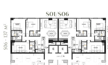 Departamento en venta en Valle Poniente en Santa Catarina