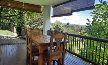 VENTA CASA CAMPESTRE, MARINILLA ANTIOQUIA