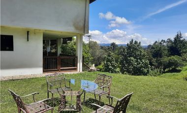 VENTA CASA CAMPESTRE, MARINILLA ANTIOQUIA