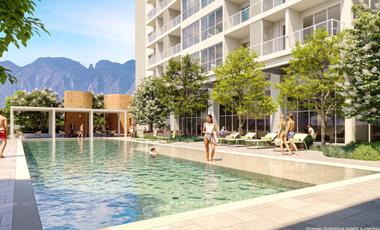 VENTA DE DEPARTAMENTOS EN TORRE WEST VALLE PONIENTE SANTA CATARINA