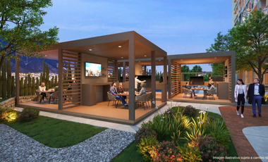 VENTA DE DEPARTAMENTOS EN TORRE WEST VALLE PONIENTE SANTA CATARINA