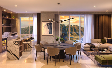VENTA DE DEPARTAMENTOS EN TORRE WEST VALLE PONIENTE SANTA CATARINA