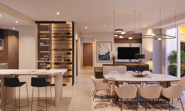 VENTA DE DEPARTAMENTOS EN TORRE WEST VALLE PONIENTE SANTA CATARINA