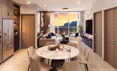 VENTA DE DEPARTAMENTOS EN TORRE WEST VALLE PONIENTE SANTA CATARINA