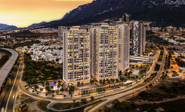 VENTA DE DEPARTAMENTOS EN TORRE WEST VALLE PONIENTE SANTA CATARINA