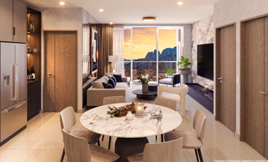 VENTA DE DEPARTAMENTOS EN TORRE WEST VALLE PONIENTE SANTA CATARINA