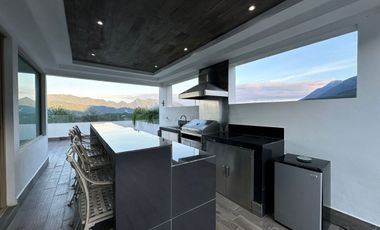 VENTA DE QUINTA/CASA EN CIENEGUILLA SANTIAGO NUEVO LEON