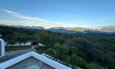 VENTA DE QUINTA/CASA EN CIENEGUILLA SANTIAGO NUEVO LEON