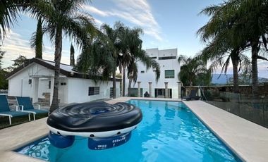 VENTA DE QUINTA/CASA EN CIENEGUILLA SANTIAGO NUEVO LEON