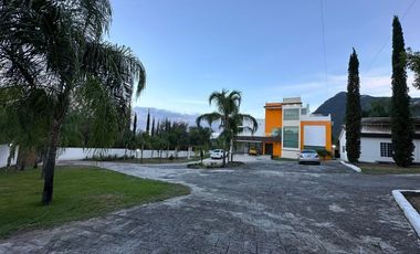 VENTA DE QUINTA/CASA EN CIENEGUILLA SANTIAGO NUEVO LEON