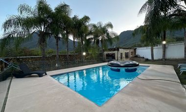 VENTA DE QUINTA/CASA EN CIENEGUILLA SANTIAGO NUEVO LEON