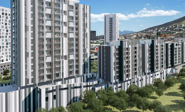 DEPARTAMENTO EN VENTA EN VALLE PONIENTE SANTA CATARINA