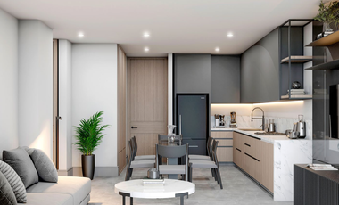 DEPARTAMENTO EN VENTA EN VALLE PONIENTE SANTA CATARINA