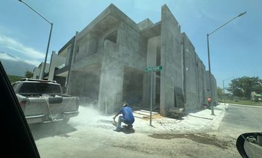 VENTA DE CASA EN LOS RODRIGUEZ CARRETERA NACIONAL SANTIAGO, N.L.